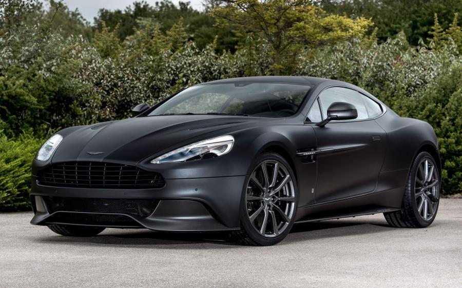 Aston Martin Vanquish One of Seven by Q '2015